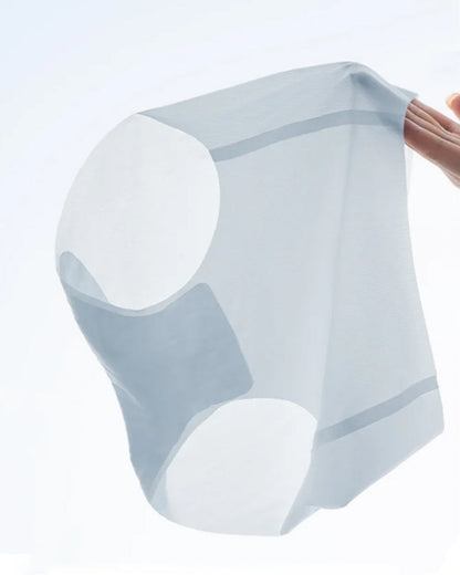 Women's Seamless Comfortable Breathable 10A Antibacterial Crotch Panties