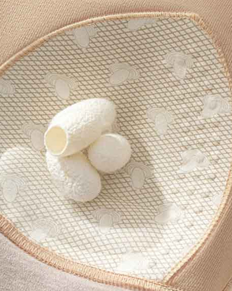 Silk Patch Fleece-Lined Fixed Cups Wire-Free Comfortable Warm Vest