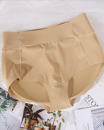 Seamless Padded Buttock-lifting Shaping Panties