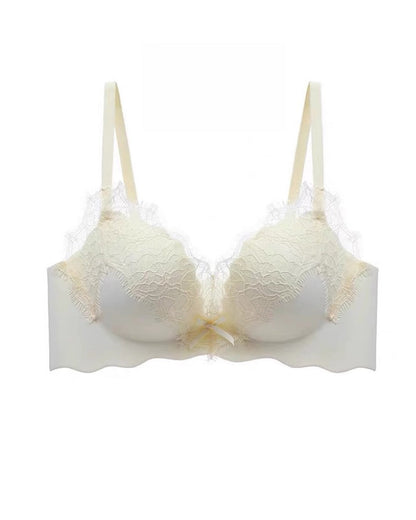 Women's Lace Trim Comfort Bra