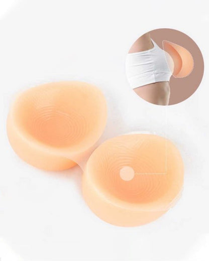 Artificial Breasts Cross-dressing Breast Forms Silicone Breast Pads Thick Fake Breasts
