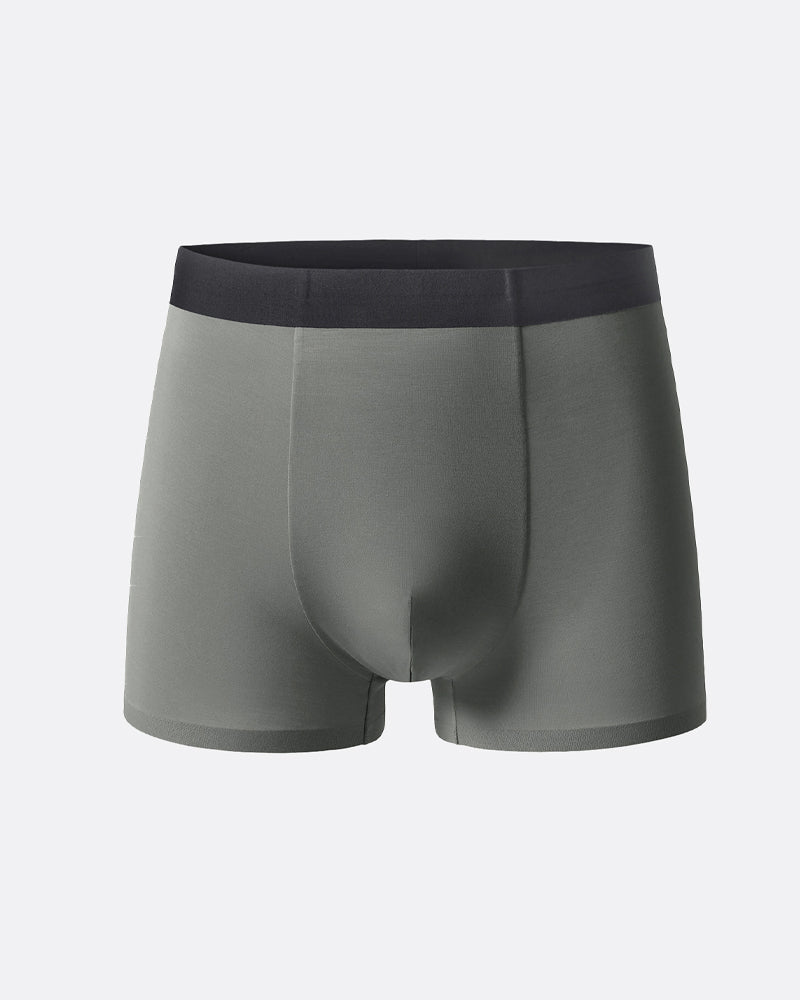 Men's Pure Cotton Soft Seamless Breathable Antibacterial Underwear