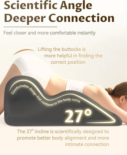 Sleep Sweet G-Spot Pillow 💋 Ergonomic Support for Stronger Intimacy, Couples 🔥