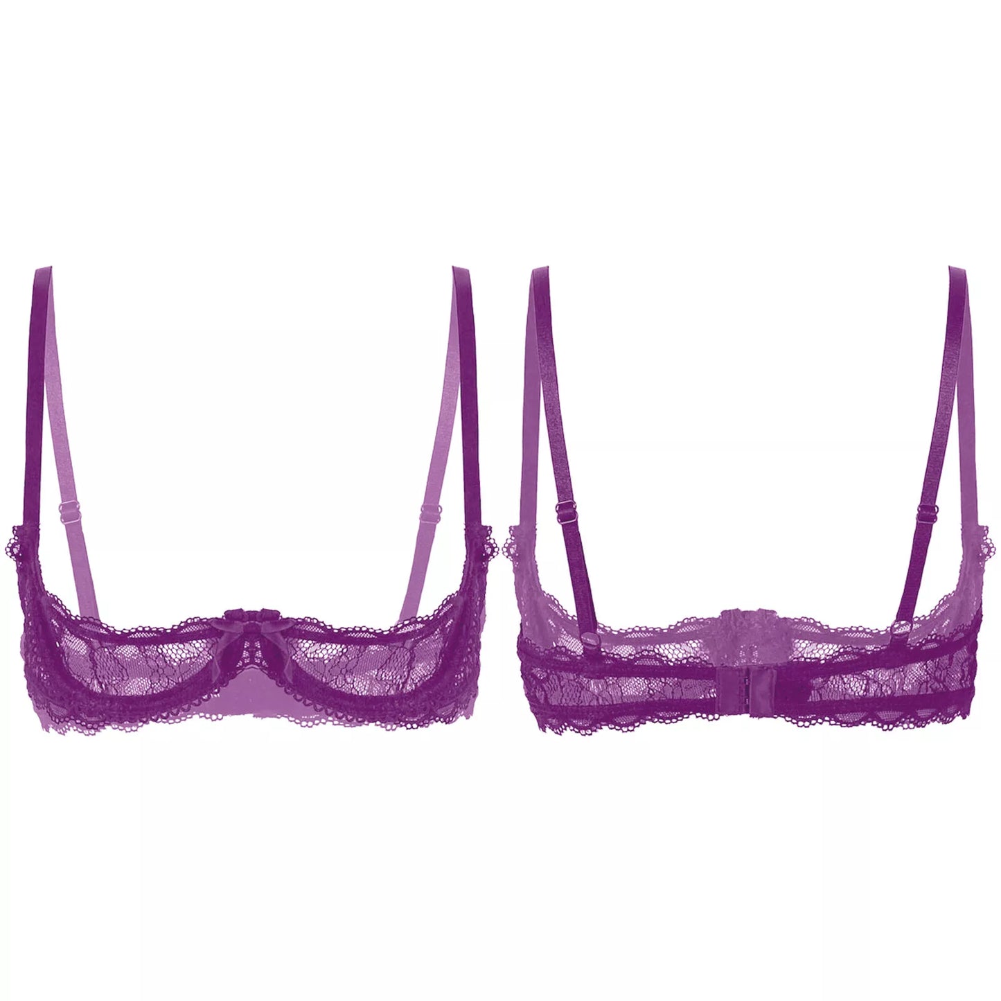 Sheer Cupless Top HEMSMTH424