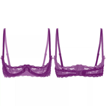 Sheer Cupless Top HEMSMTH424