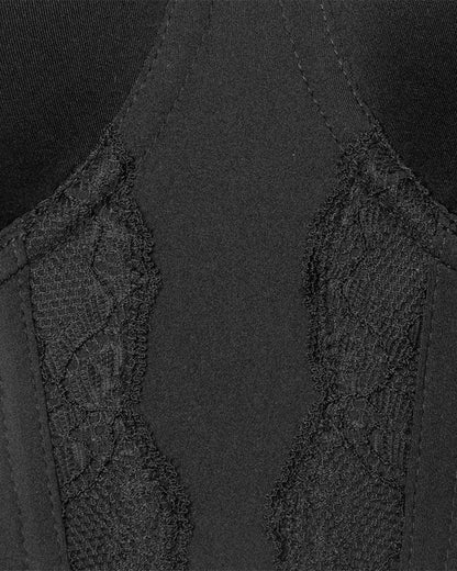 Women's Full Bust and Full Body Seamless Push Up Support Bra