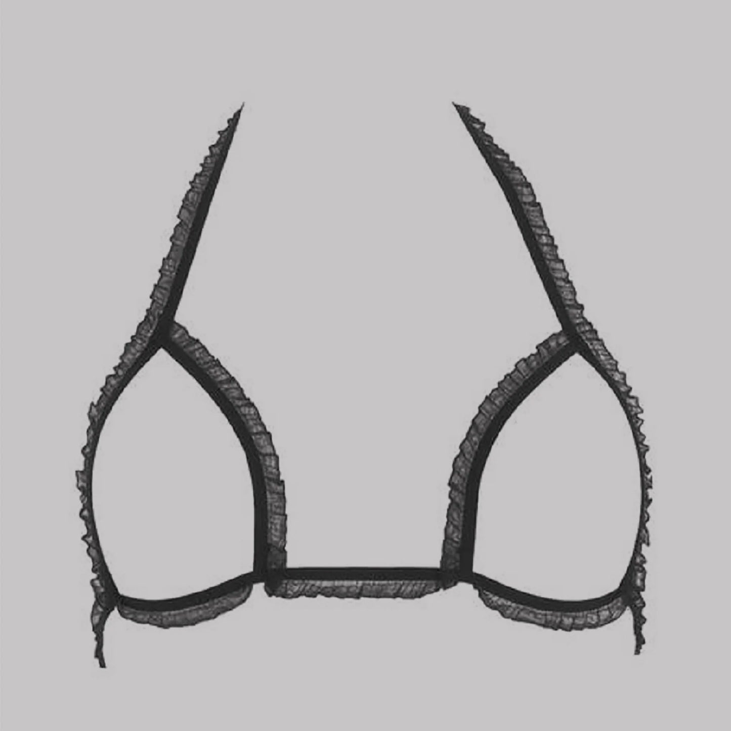 FancyStar™ BAREY Lace Open Topless