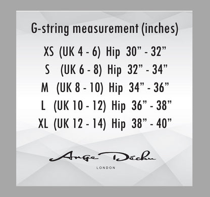 SUMIA Lace Bow String