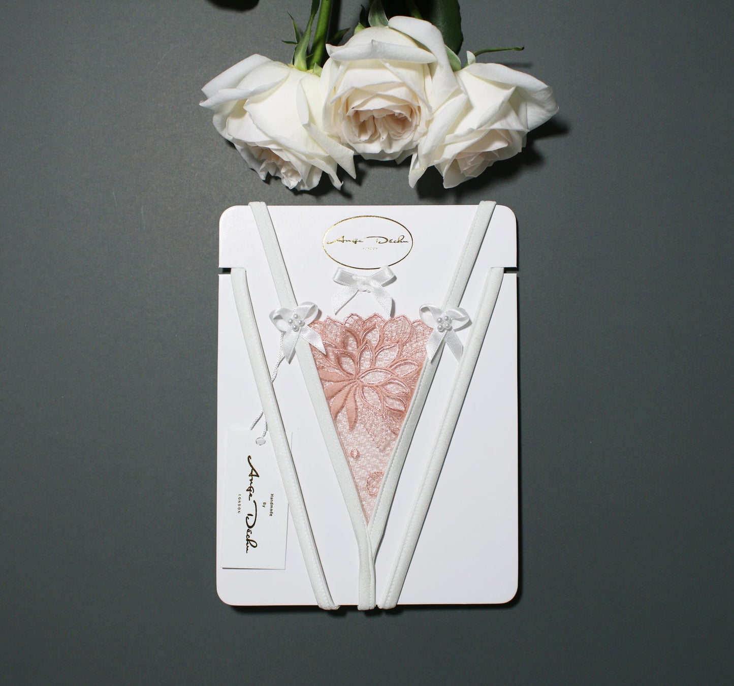 SUMIA Lace Bow String