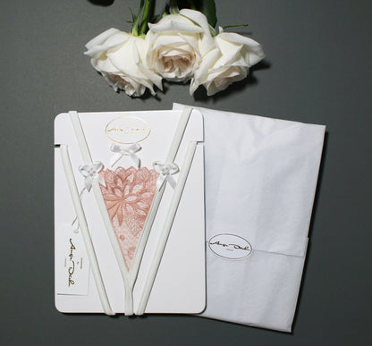 SUMIA Lace Bow String