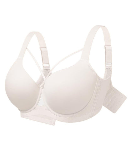 Women's Underwire Deep V Seamless Comfort Lifting Bra