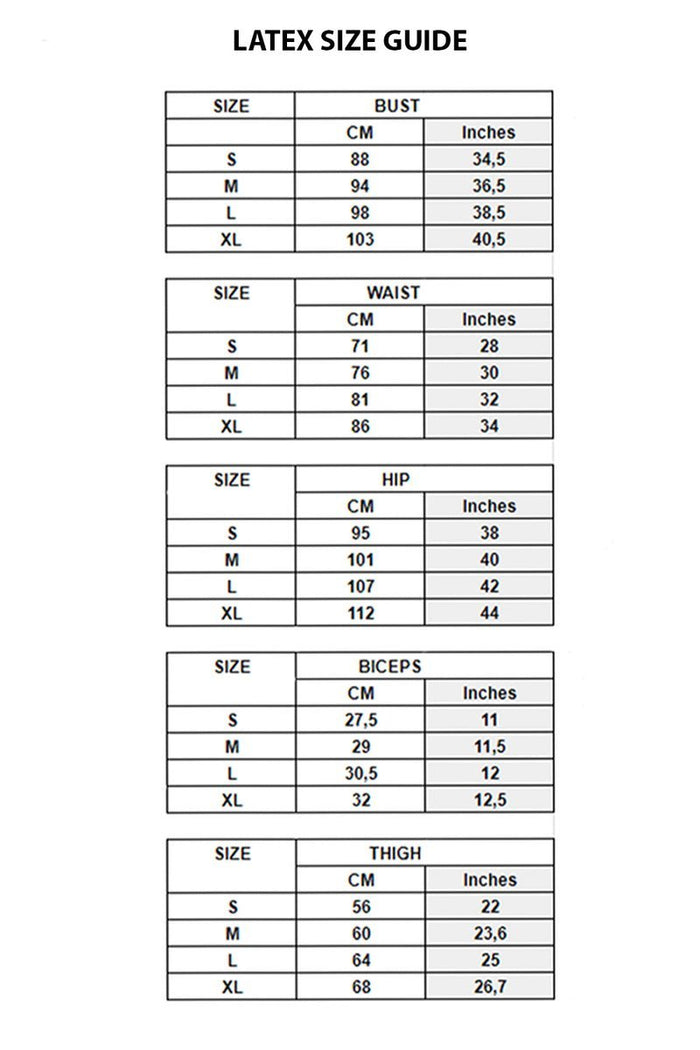 FancyStar® Translucent Latex Mini Dress