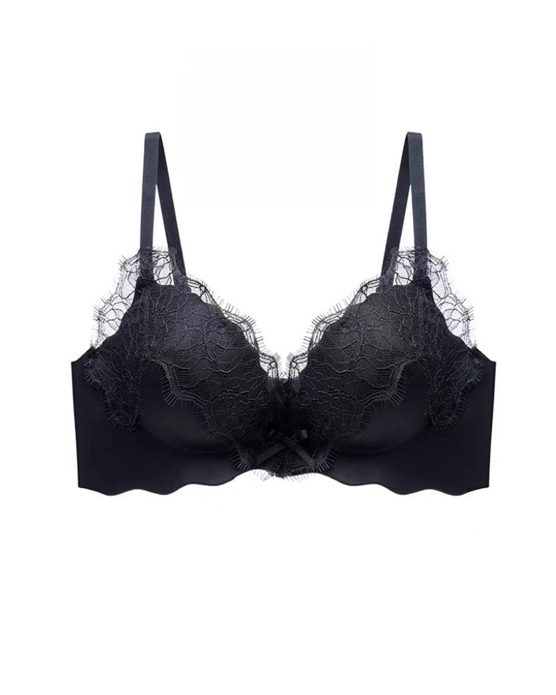 Women's Lace Trim Comfort Bra