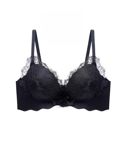 Women's Lace Trim Comfort Bra