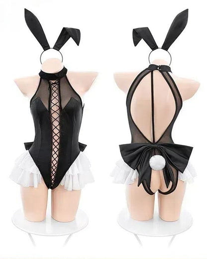 Bunny Girl Sexy Cosplay Uniform Backless Lingerie